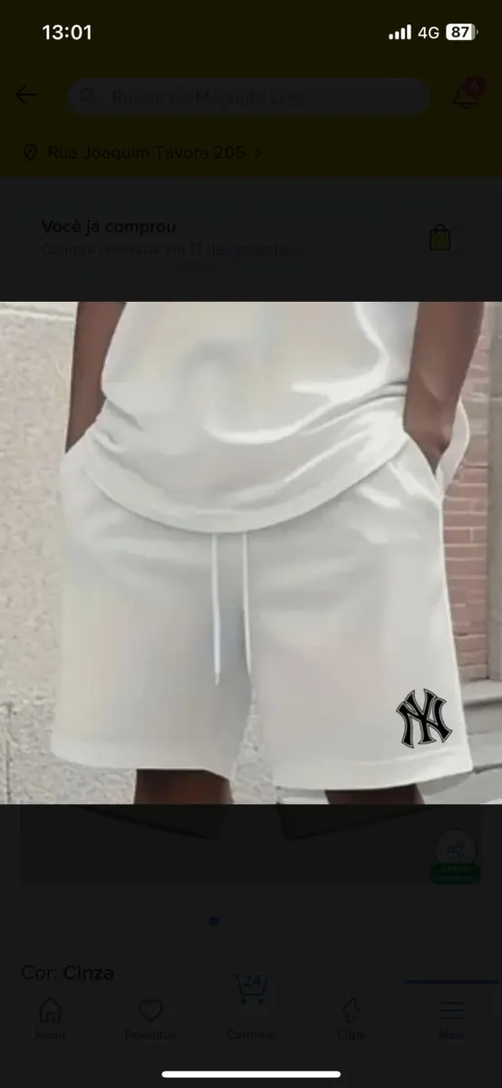 Bermuda Branca Old Money